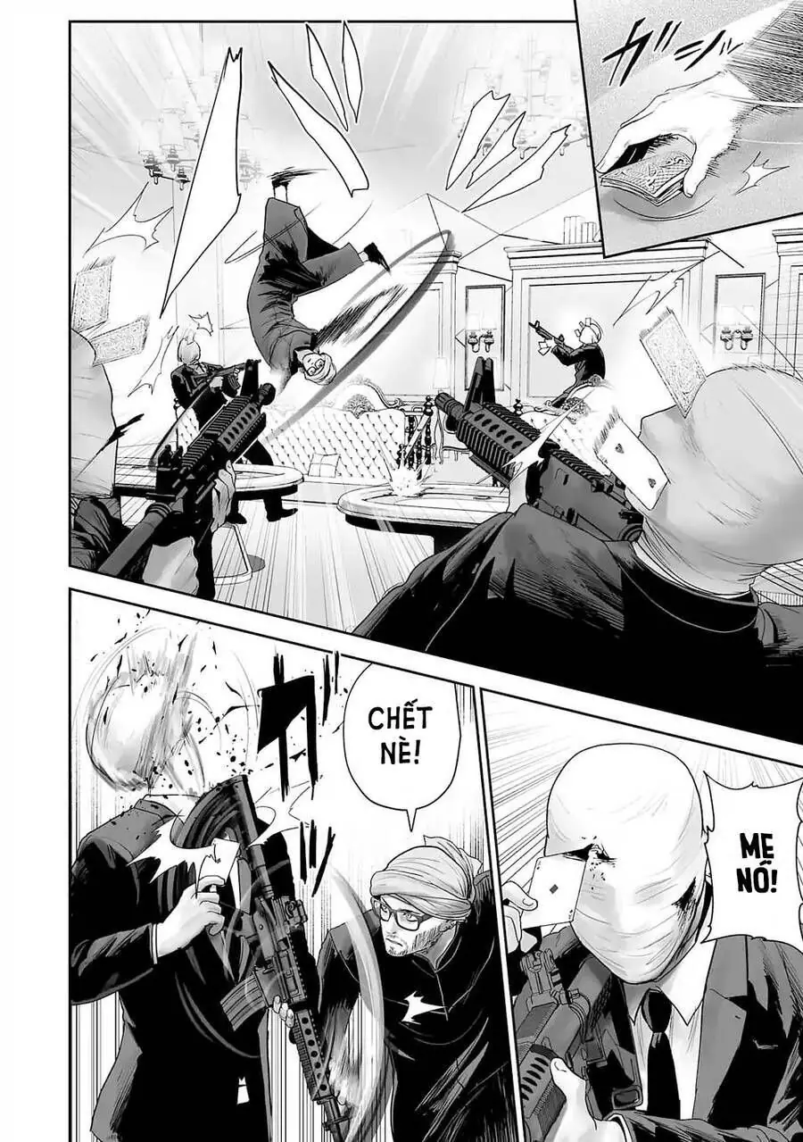 Chung Chi Thối Ma Sư -Ender Geister Chapter 80 - Trang 18