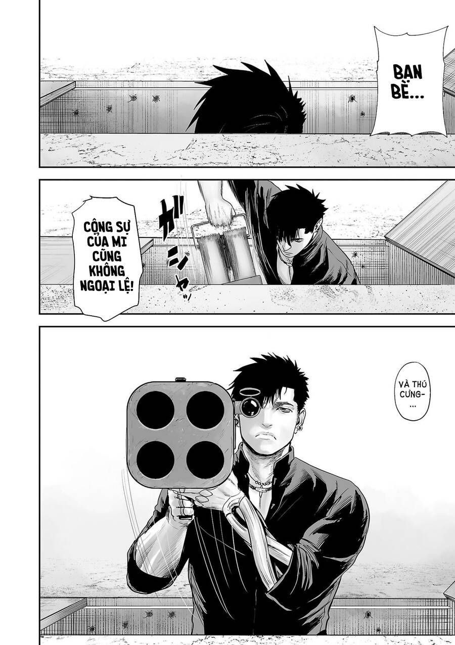 Chung Chi Thối Ma Sư -Ender Geister Chapter 81 - Trang 10