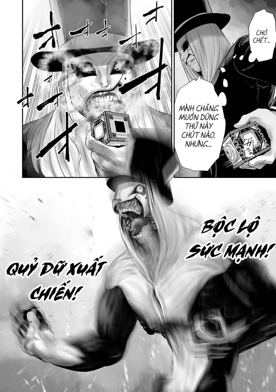 Chung Chi Thối Ma Sư -Ender Geister Chapter 81 - Trang 16