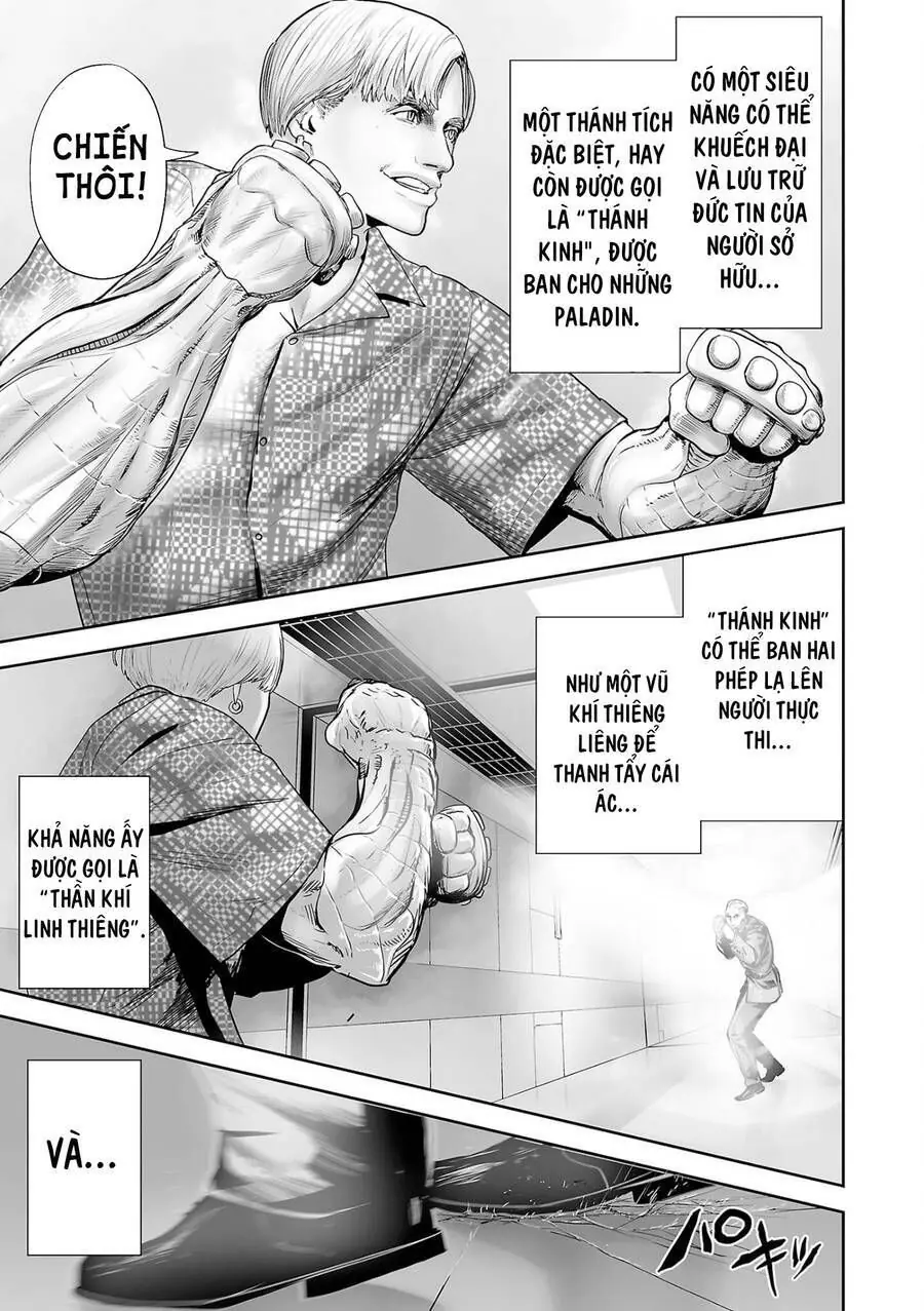 Chung Chi Thối Ma Sư -Ender Geister Chapter 82 - Trang 15