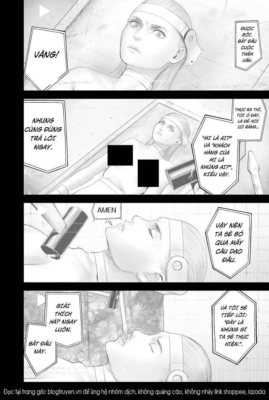 Chung Chi Thối Ma Sư -Ender Geister Chapter 82 - Trang 4