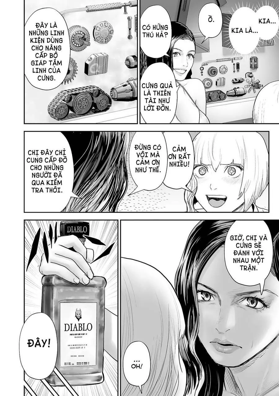 Chung Chi Thối Ma Sư -Ender Geister Chapter 83 - Trang 12