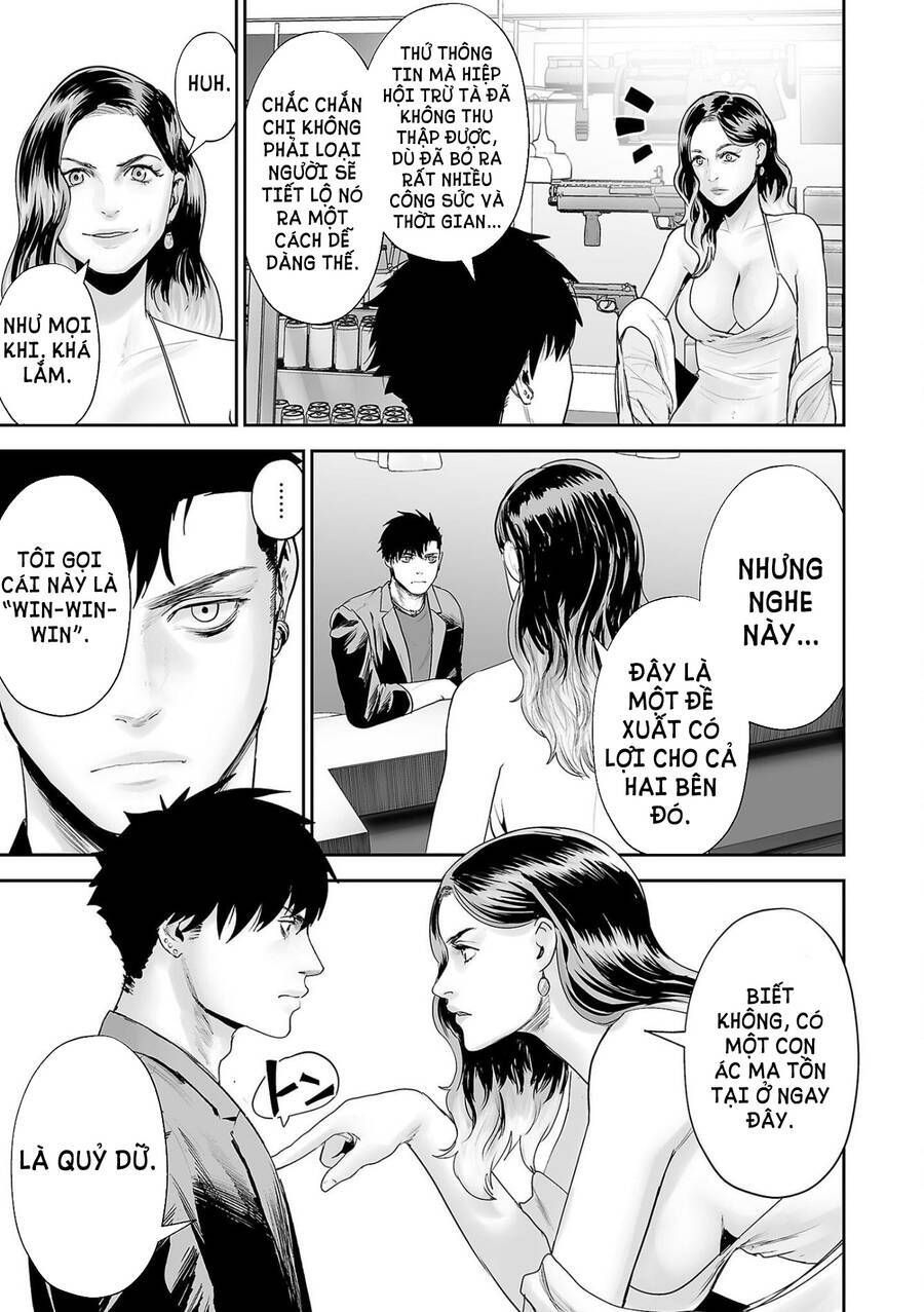 Chung Chi Thối Ma Sư -Ender Geister Chapter 84 - Trang 18