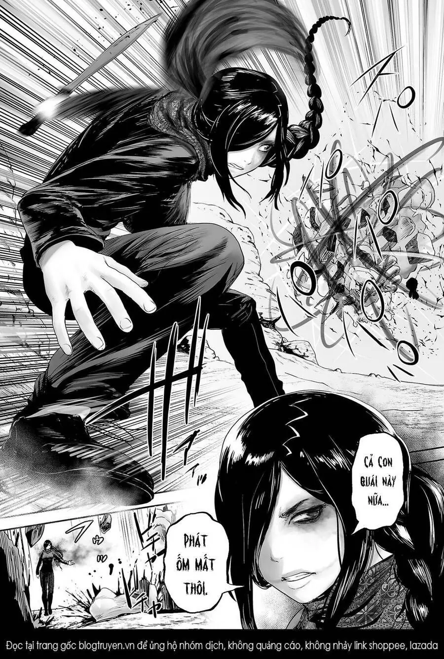 Chung Chi Thối Ma Sư -Ender Geister Chapter 84 - Trang 7