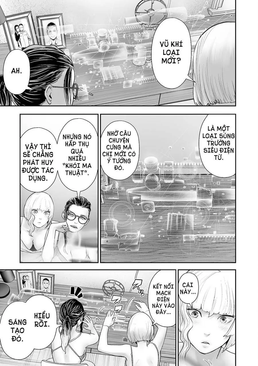 Chung Chi Thối Ma Sư -Ender Geister Chapter 85 - Trang 15