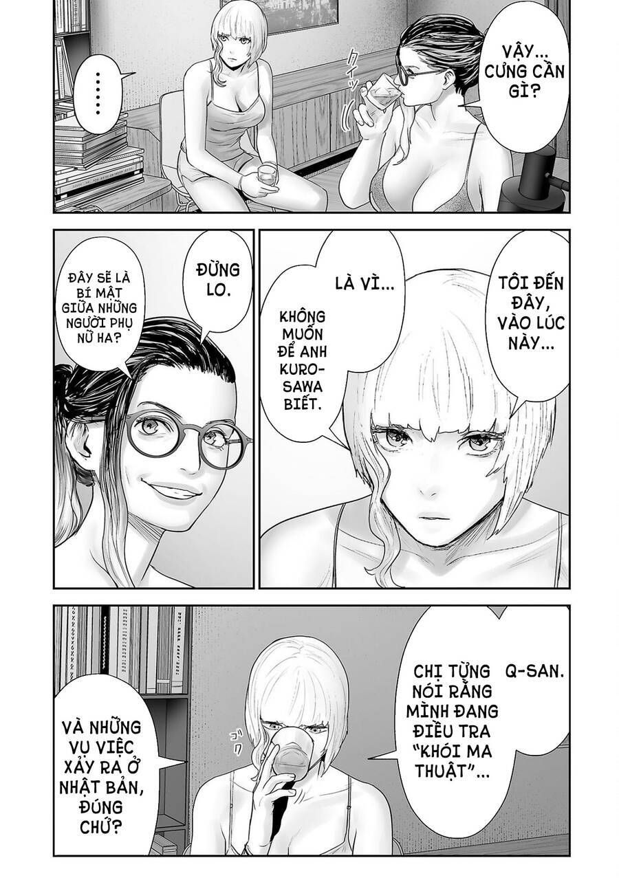 Chung Chi Thối Ma Sư -Ender Geister Chapter 85 - Trang 18
