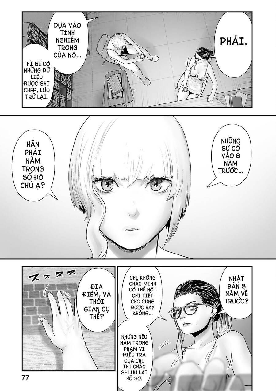 Chung Chi Thối Ma Sư -Ender Geister Chapter 85 - Trang 19