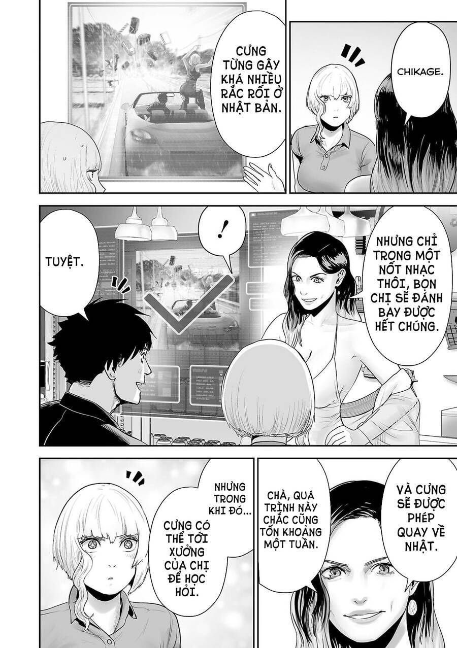 Chung Chi Thối Ma Sư -Ender Geister Chapter 85 - Trang 8