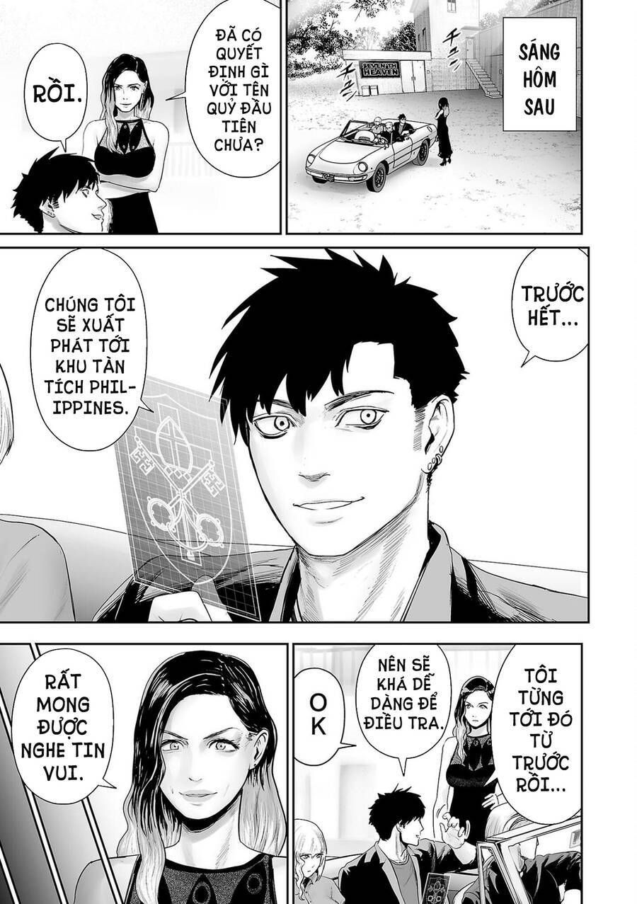 Chung Chi Thối Ma Sư -Ender Geister Chapter 86 - Trang 17