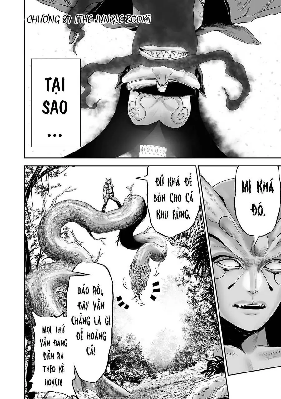Chung Chi Thối Ma Sư -Ender Geister Chapter 87 - Trang 12