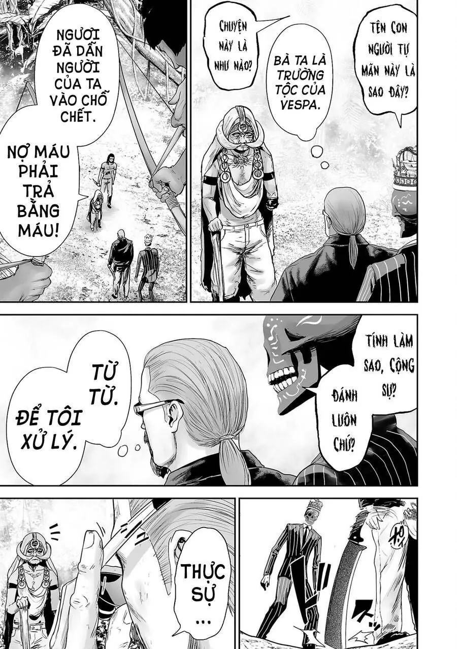 Chung Chi Thối Ma Sư -Ender Geister Chapter 87 - Trang 19