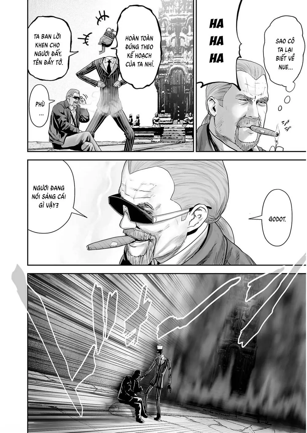 Chung Chi Thối Ma Sư -Ender Geister Chapter 88 - Trang 10