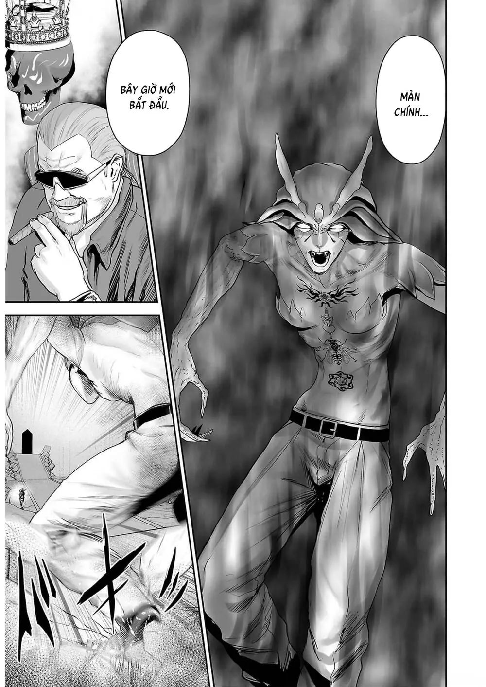 Chung Chi Thối Ma Sư -Ender Geister Chapter 88 - Trang 11