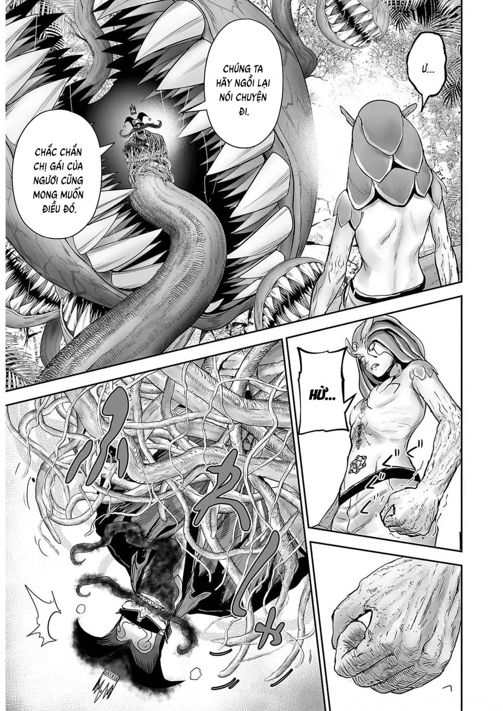 Chung Chi Thối Ma Sư -Ender Geister Chapter 88 - Trang 19