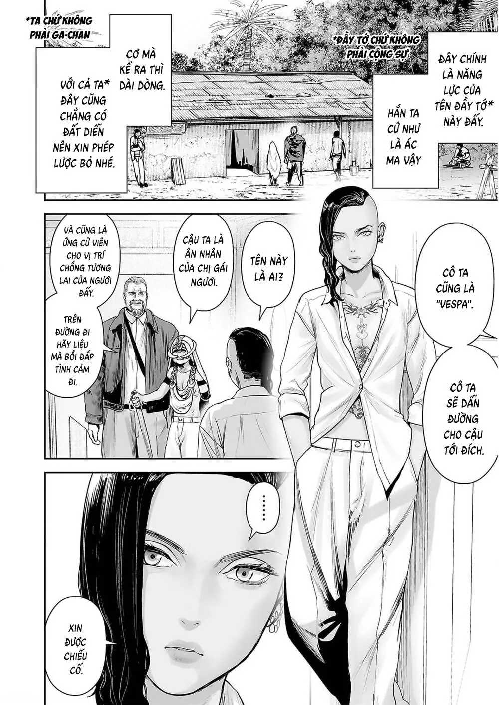 Chung Chi Thối Ma Sư -Ender Geister Chapter 88 - Trang 4