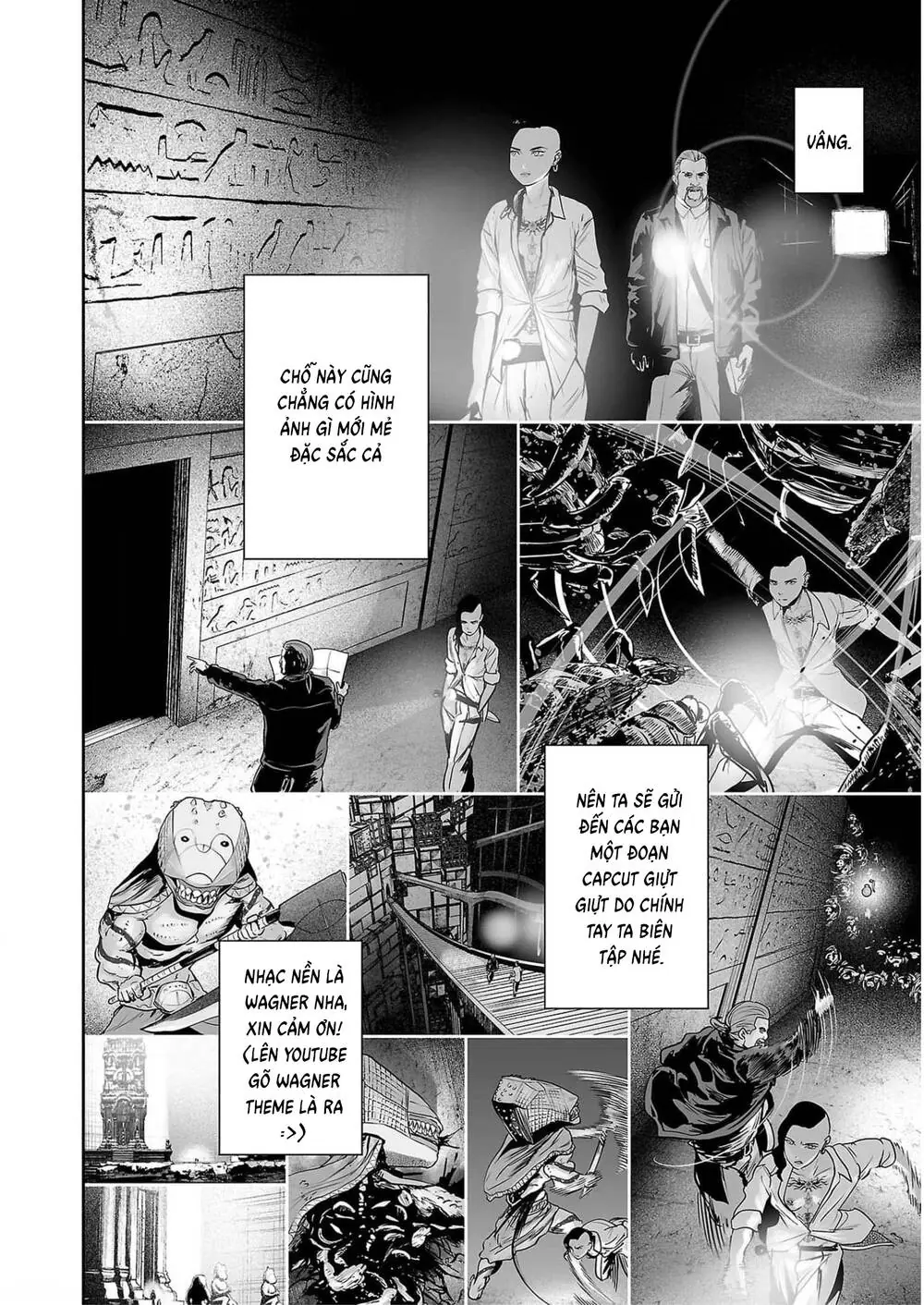 Chung Chi Thối Ma Sư -Ender Geister Chapter 88 - Trang 6