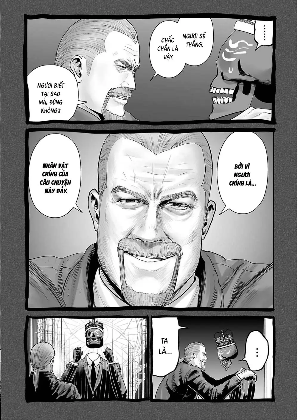 Chung Chi Thối Ma Sư -Ender Geister Chapter 89 - Trang 13