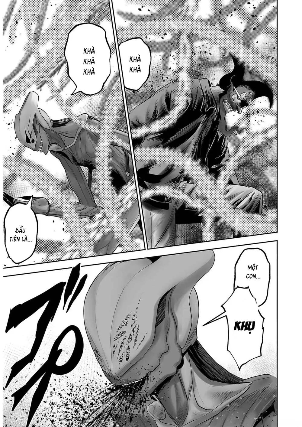 Chung Chi Thối Ma Sư -Ender Geister Chapter 89 - Trang 16