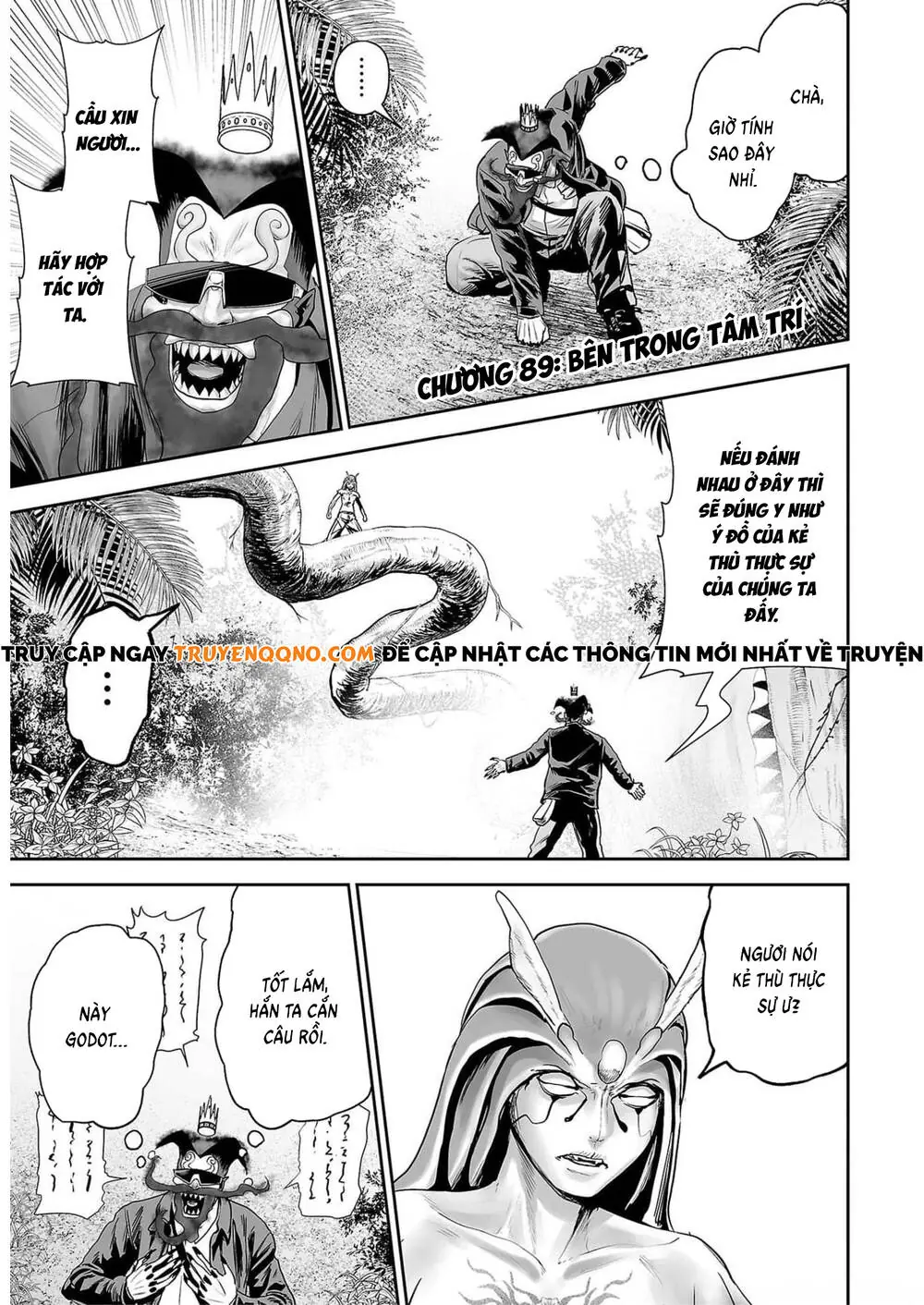 Chung Chi Thối Ma Sư -Ender Geister Chapter 89 - Trang 3