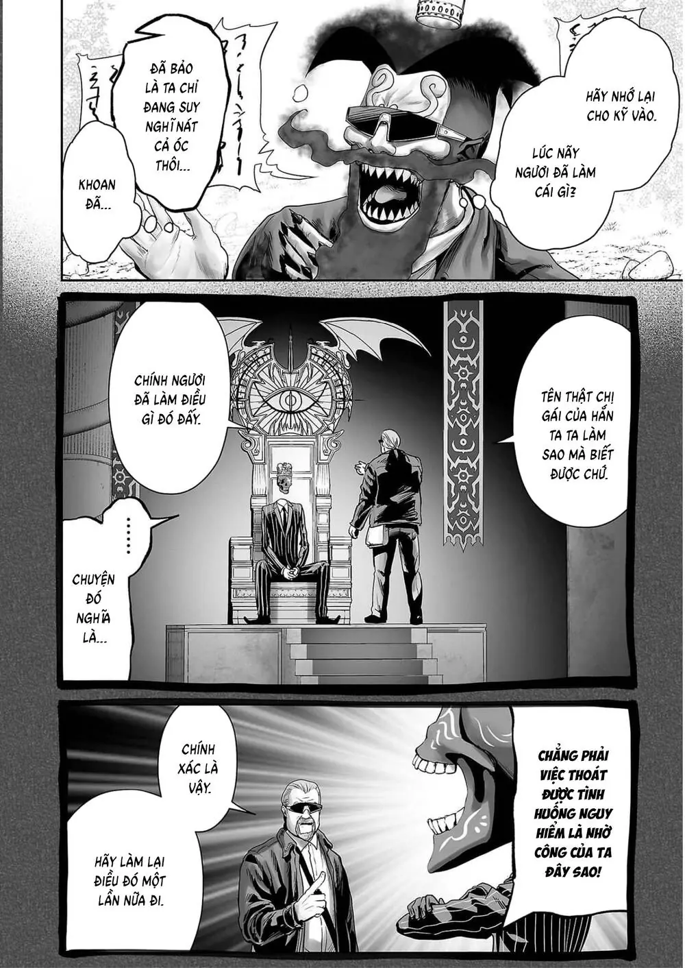Chung Chi Thối Ma Sư -Ender Geister Chapter 89 - Trang 4