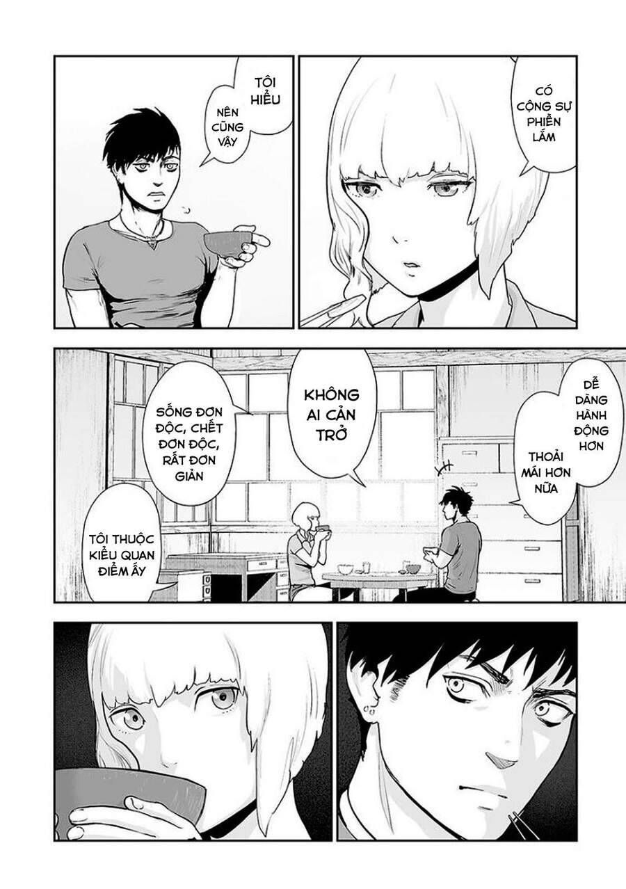 Chung Chi Thối Ma Sư -Ender Geister Chapter 9 - Trang 13