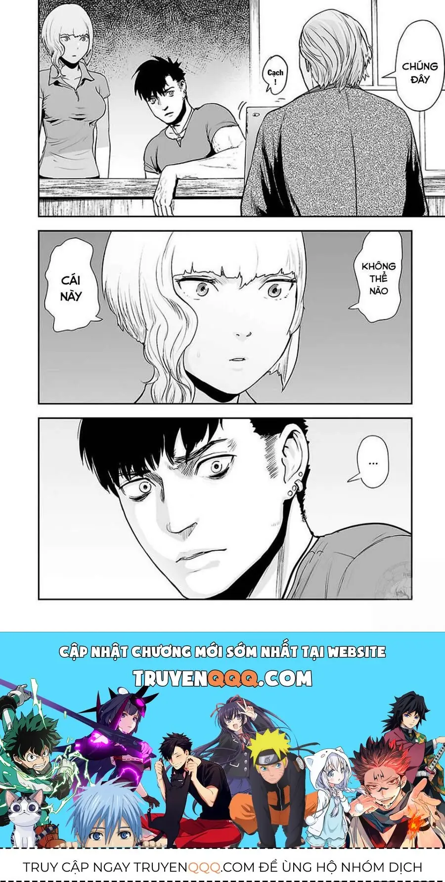 Chung Chi Thối Ma Sư -Ender Geister Chapter 9 - Trang 17