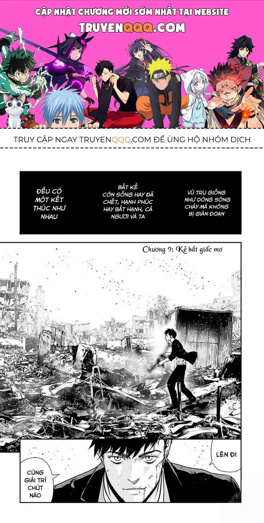 Chung Chi Thối Ma Sư -Ender Geister Chapter 9 - Trang 2