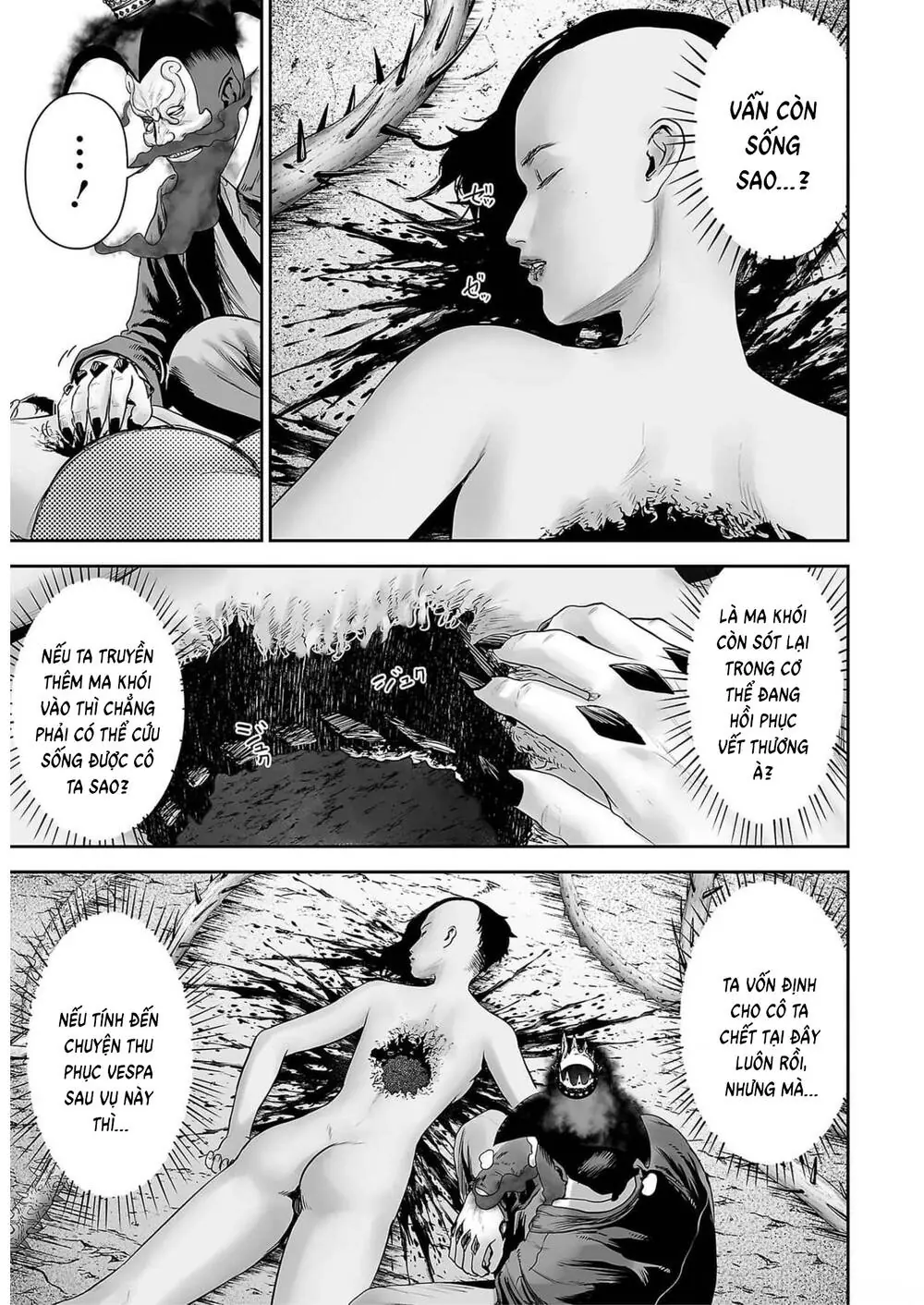 Chung Chi Thối Ma Sư -Ender Geister Chapter 90 - Trang 11
