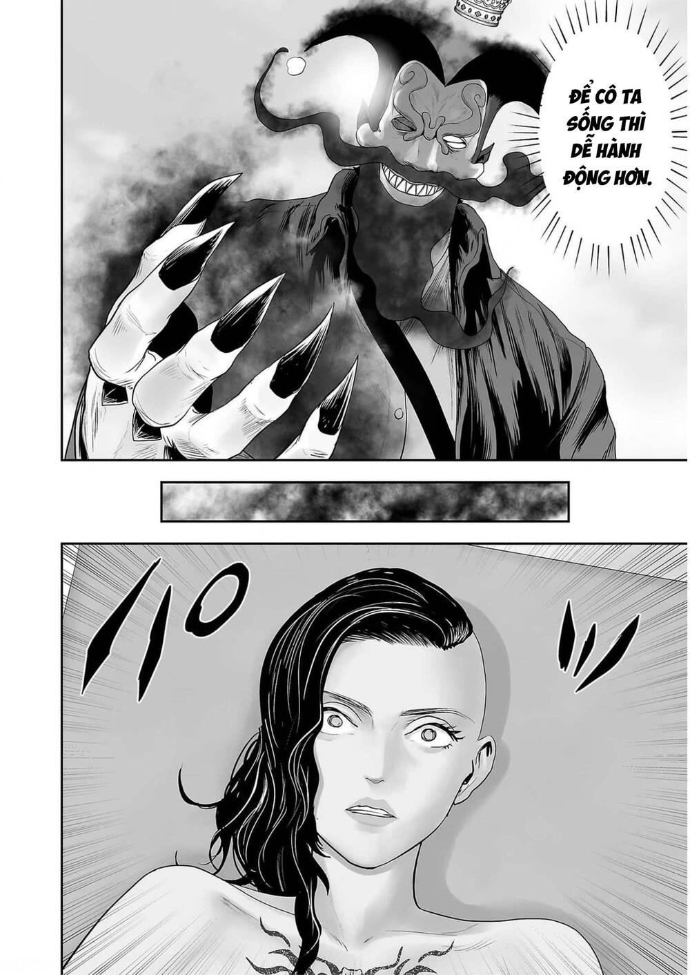 Chung Chi Thối Ma Sư -Ender Geister Chapter 90 - Trang 12