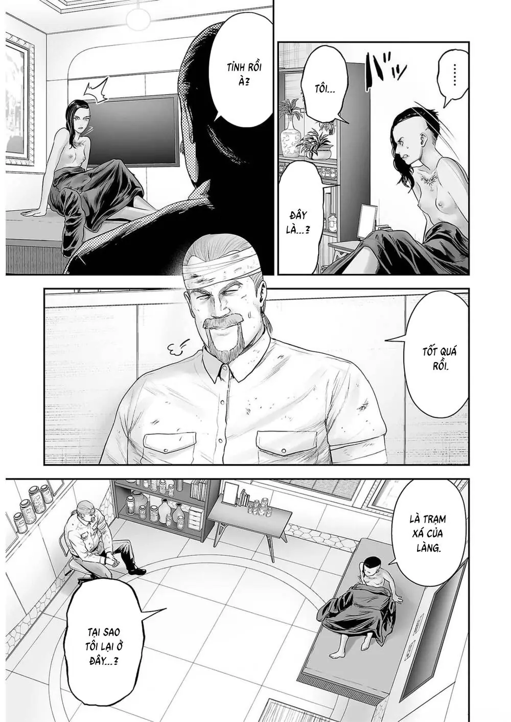 Chung Chi Thối Ma Sư -Ender Geister Chapter 90 - Trang 13