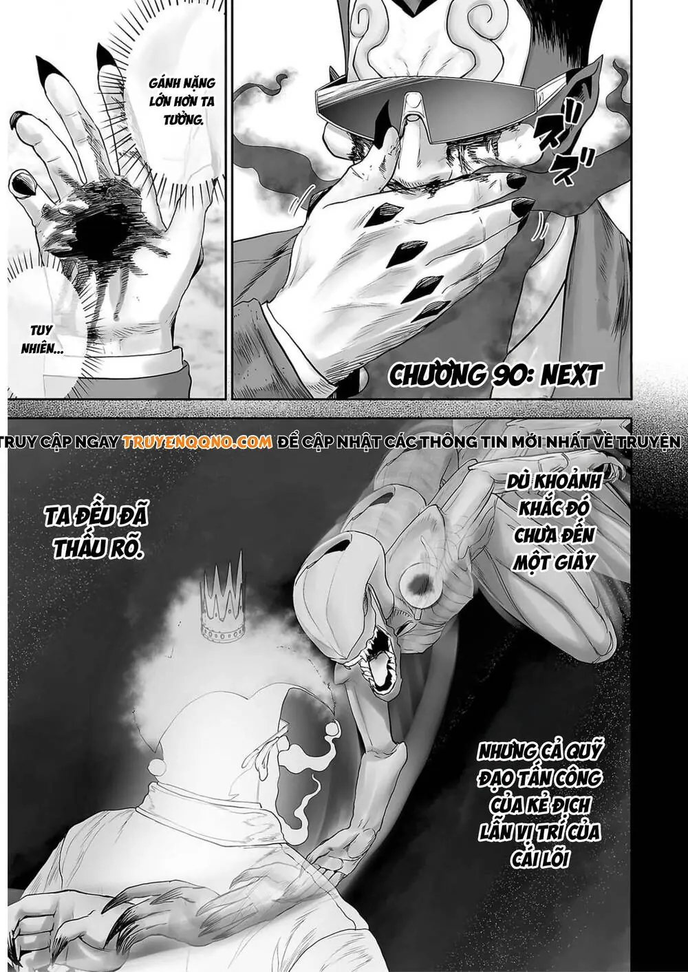 Chung Chi Thối Ma Sư -Ender Geister Chapter 90 - Trang 3