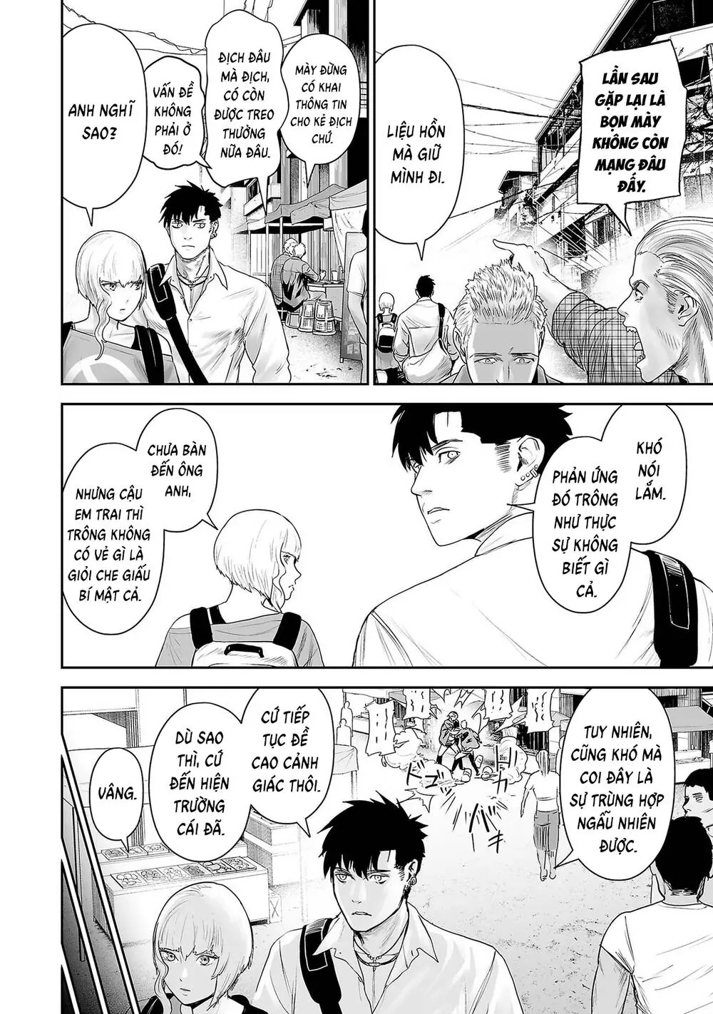 Chung Chi Thối Ma Sư -Ender Geister Chapter 91 - Trang 14