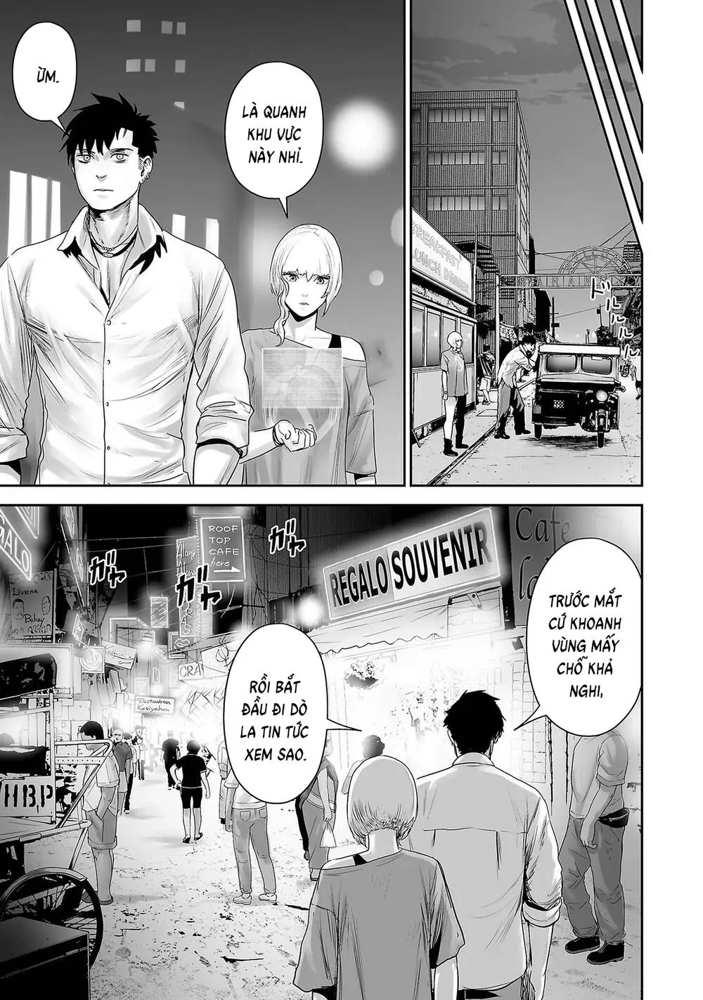 Chung Chi Thối Ma Sư -Ender Geister Chapter 91 - Trang 15