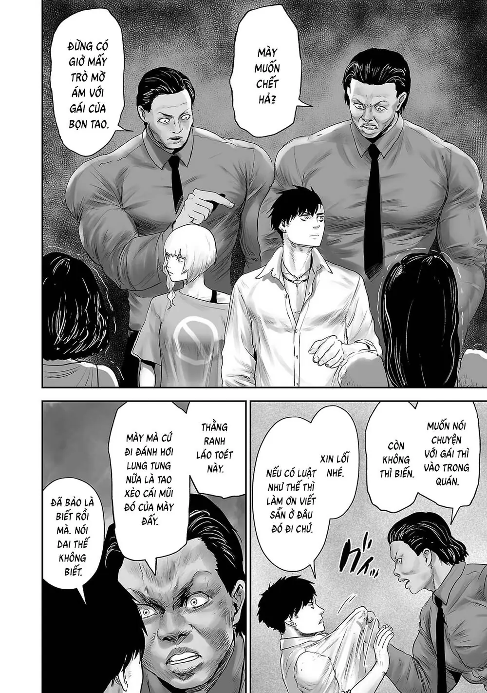 Chung Chi Thối Ma Sư -Ender Geister Chapter 91 - Trang 18