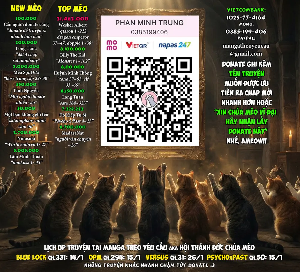 Chung Chi Thối Ma Sư -Ender Geister Chapter 91 - Trang 21