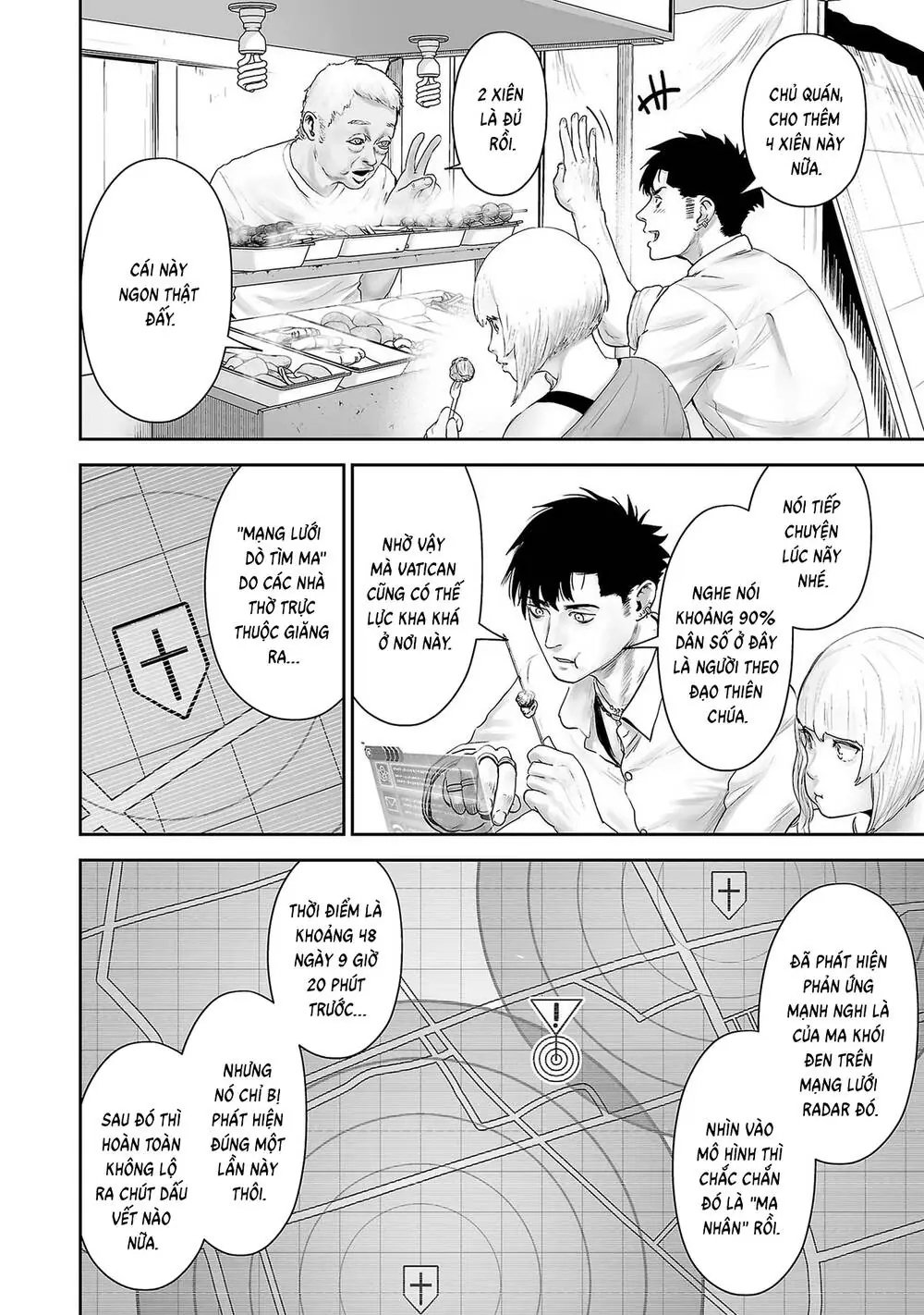 Chung Chi Thối Ma Sư -Ender Geister Chapter 91 - Trang 4