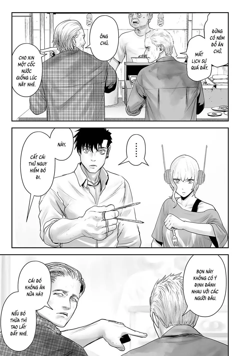 Chung Chi Thối Ma Sư -Ender Geister Chapter 91 - Trang 9