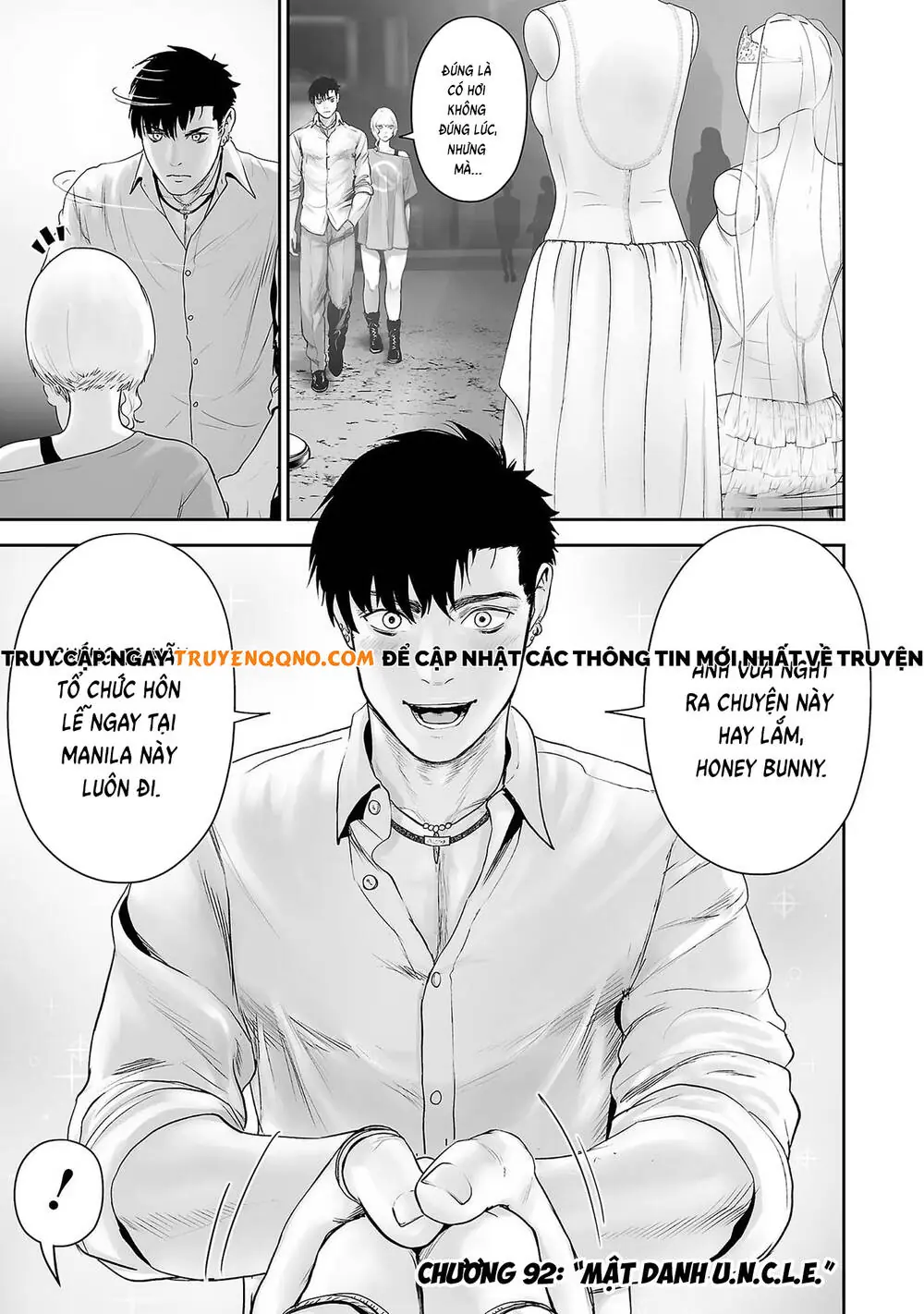 Chung Chi Thối Ma Sư -Ender Geister Chapter 92 - Trang 3