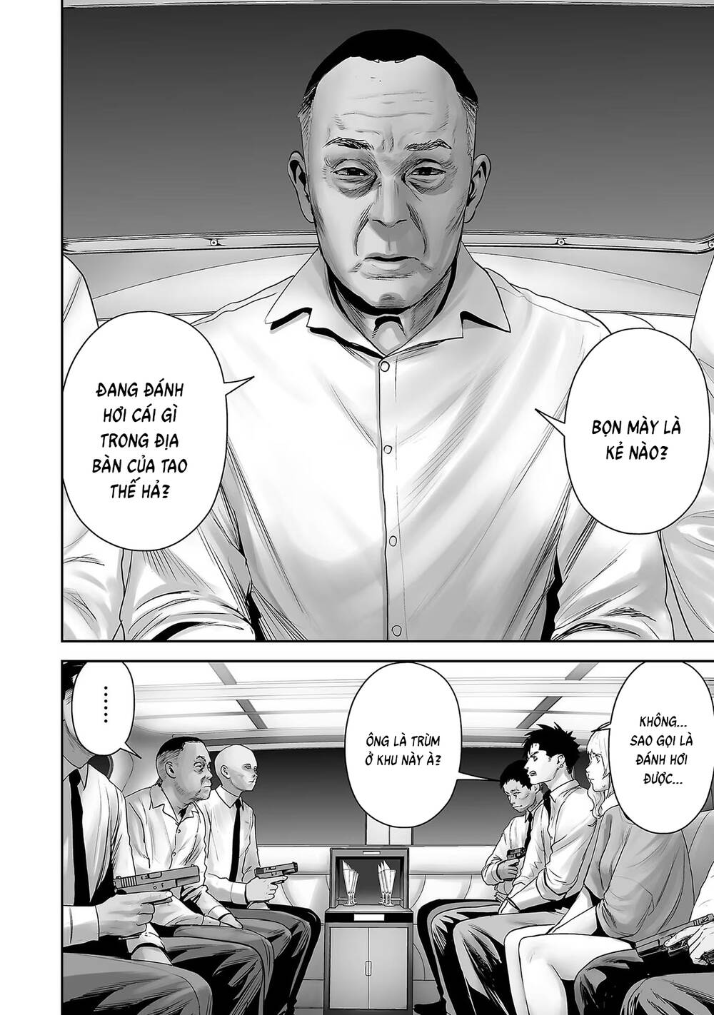 Chung Chi Thối Ma Sư -Ender Geister Chapter 92 - Trang 8
