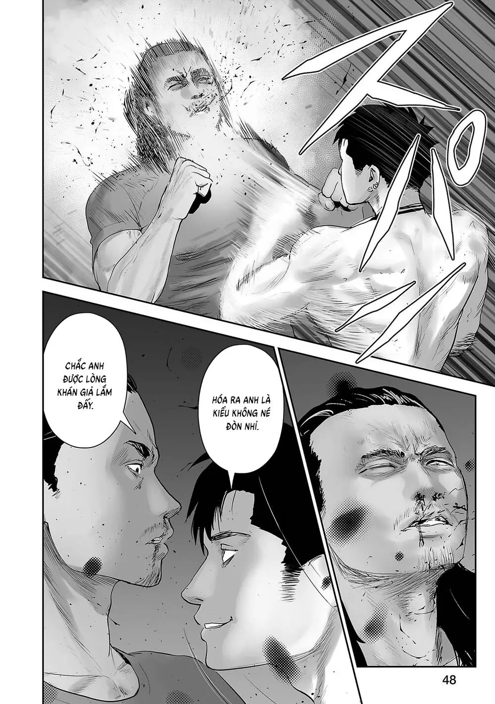 Chung Chi Thối Ma Sư -Ender Geister Chapter 93 - Trang 10
