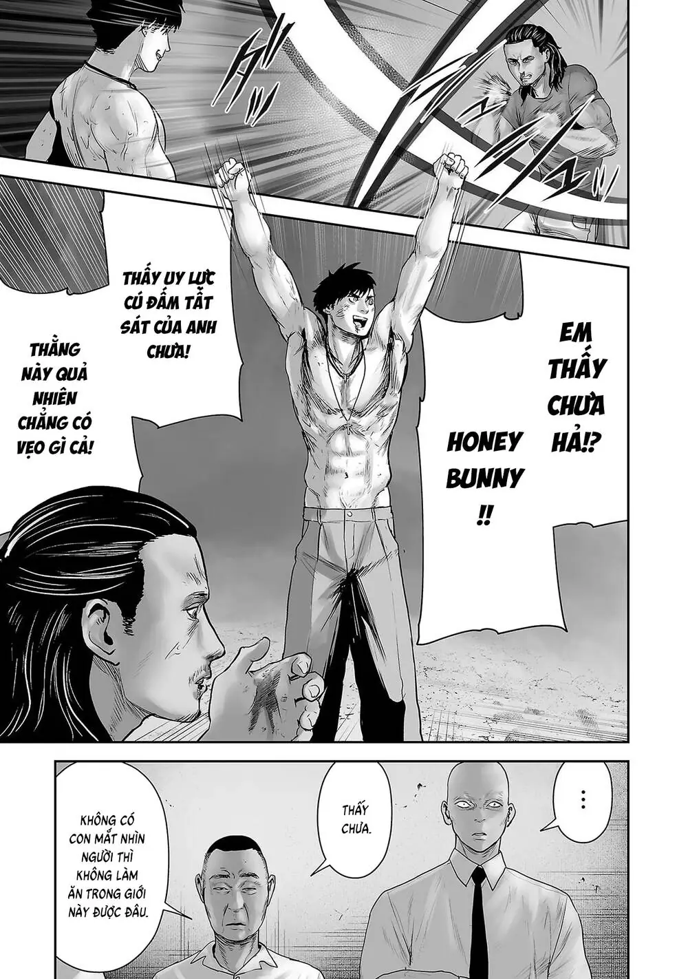 Chung Chi Thối Ma Sư -Ender Geister Chapter 93 - Trang 11