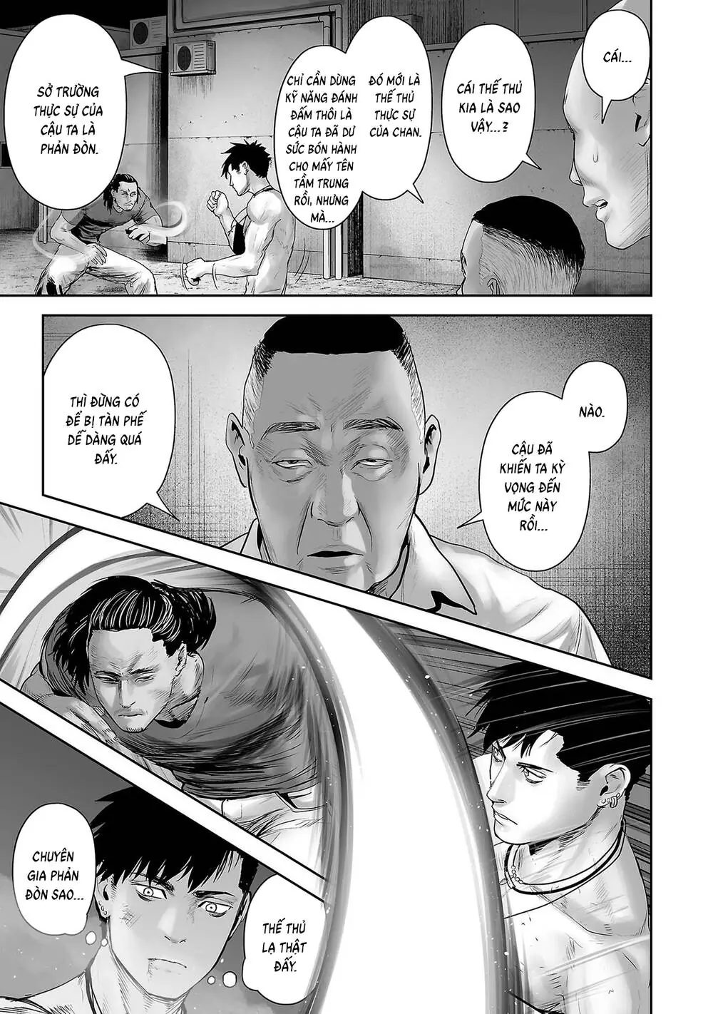 Chung Chi Thối Ma Sư -Ender Geister Chapter 93 - Trang 13