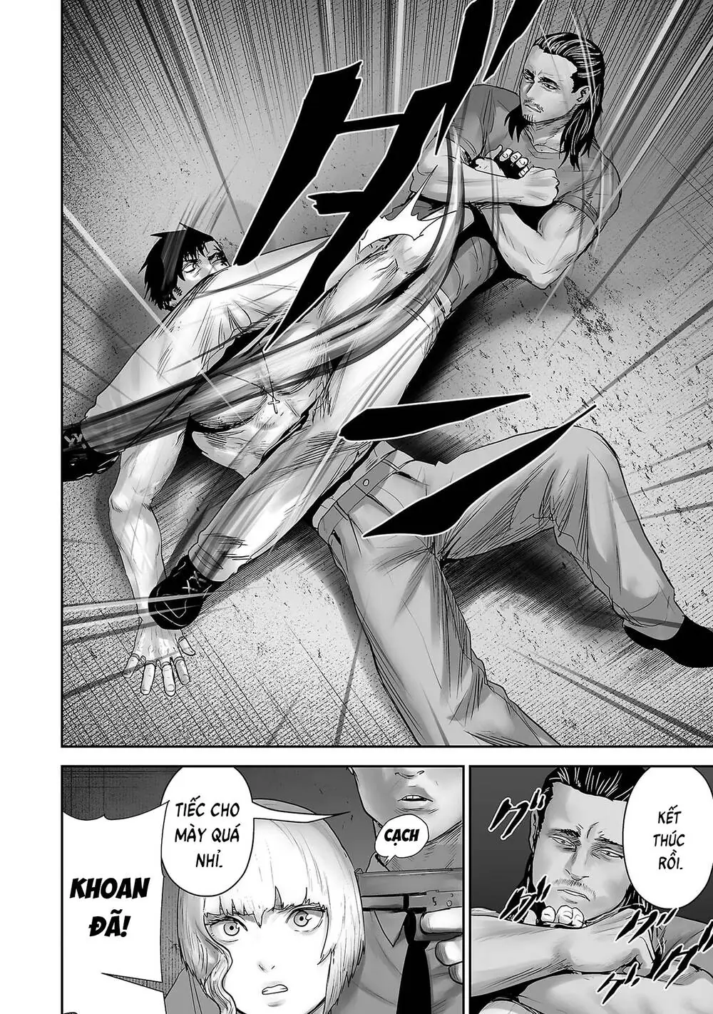 Chung Chi Thối Ma Sư -Ender Geister Chapter 93 - Trang 18