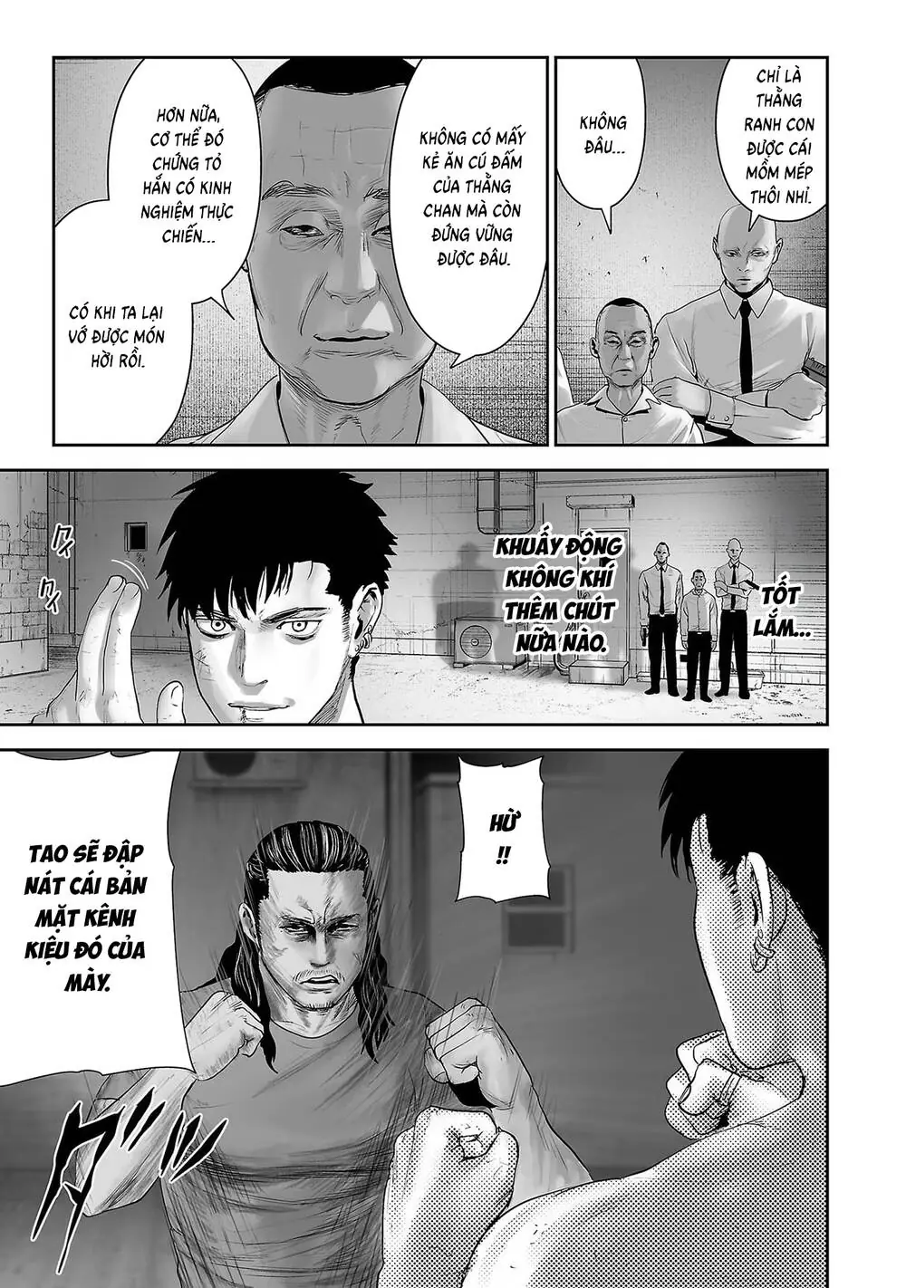 Chung Chi Thối Ma Sư -Ender Geister Chapter 93 - Trang 7