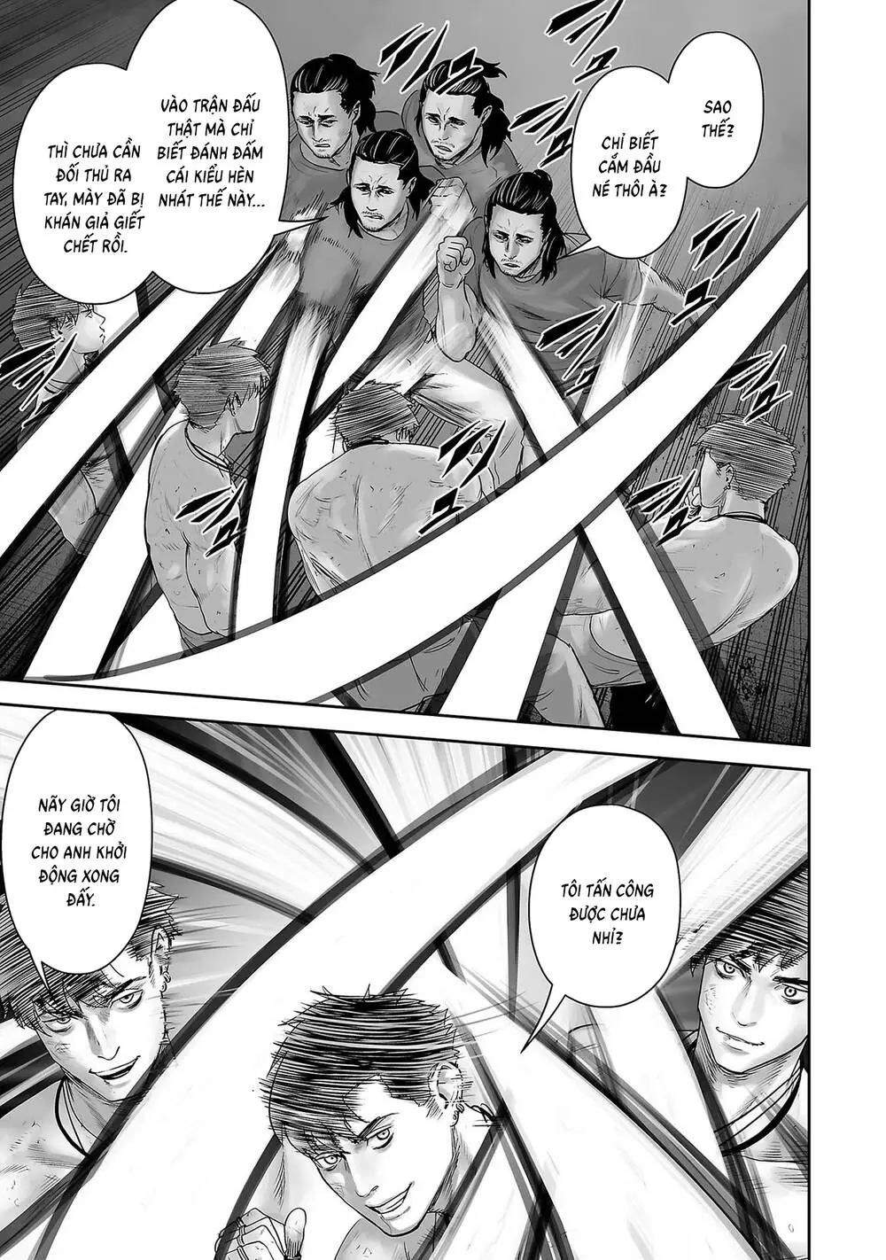 Chung Chi Thối Ma Sư -Ender Geister Chapter 93 - Trang 9
