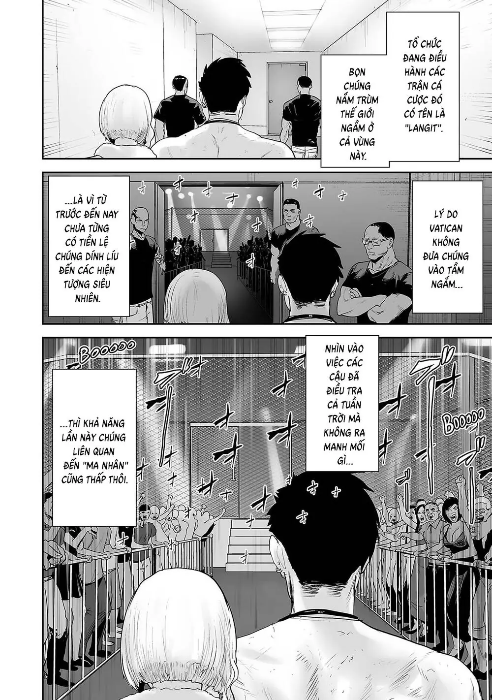 Chung Chi Thối Ma Sư -Ender Geister Chapter 94 - Trang 16