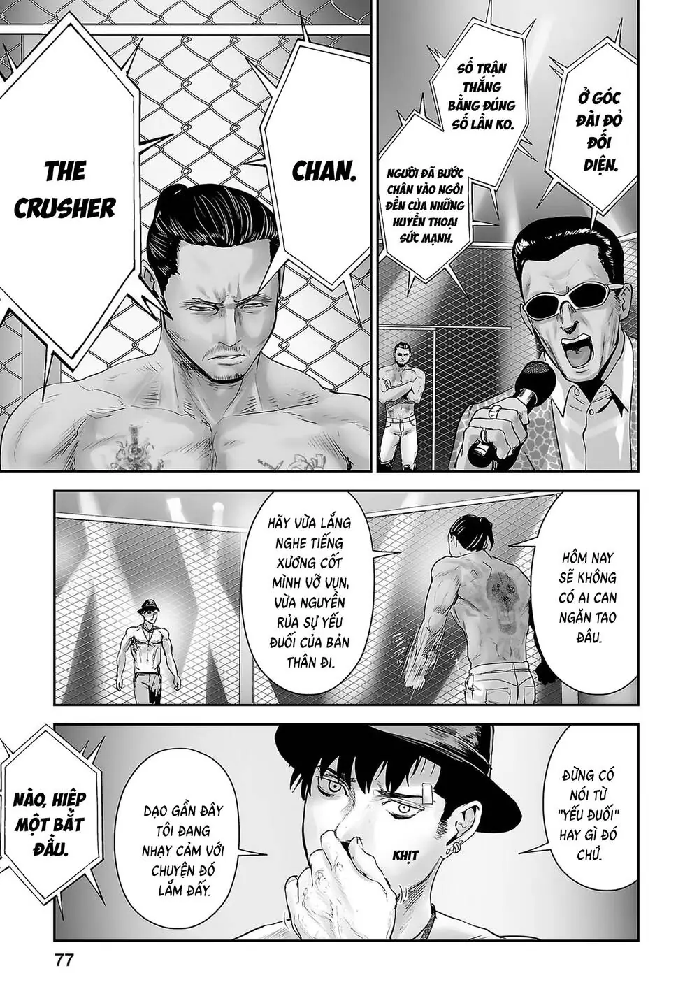 Chung Chi Thối Ma Sư -Ender Geister Chapter 94 - Trang 19