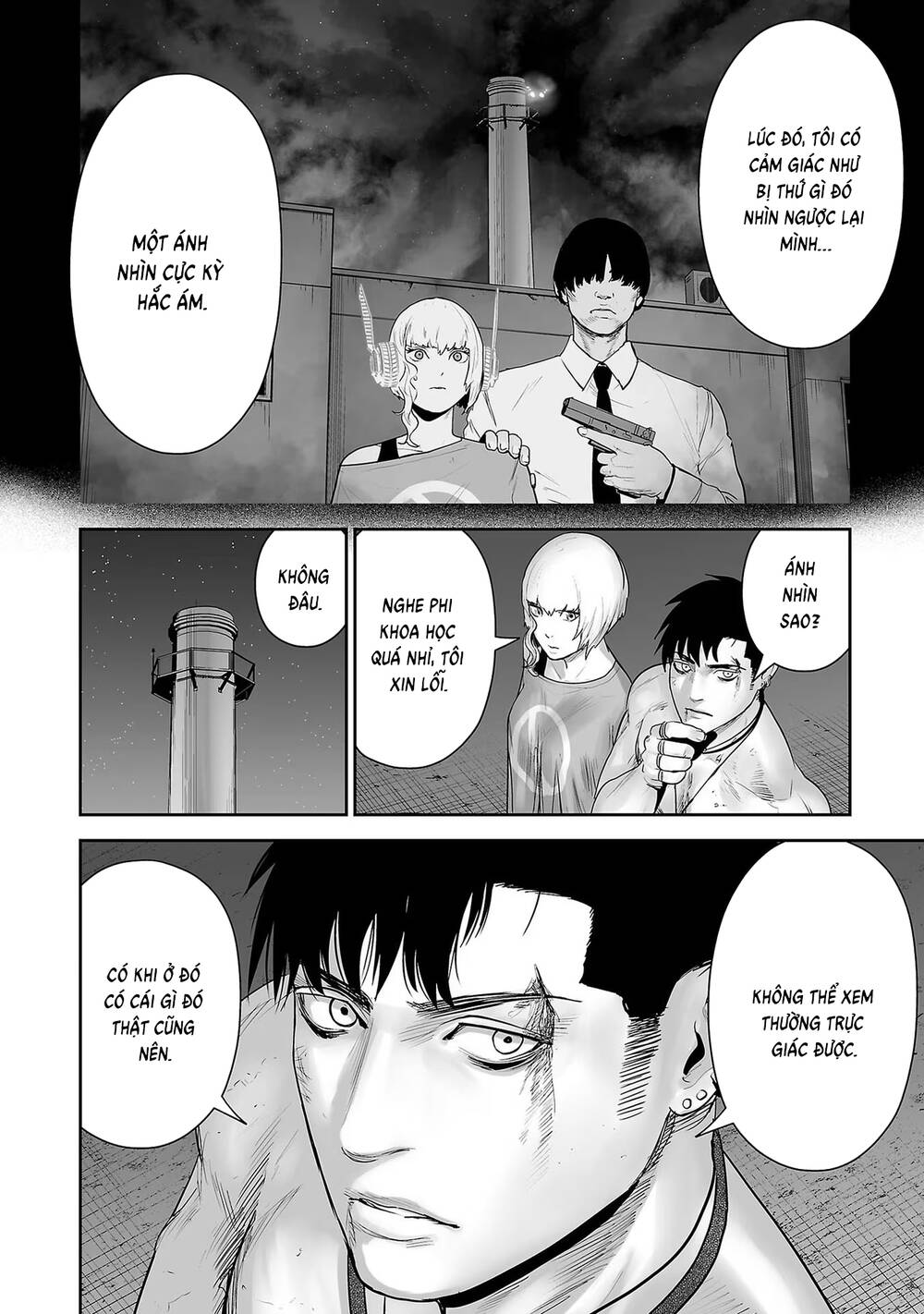 Chung Chi Thối Ma Sư -Ender Geister Chapter 94 - Trang 6
