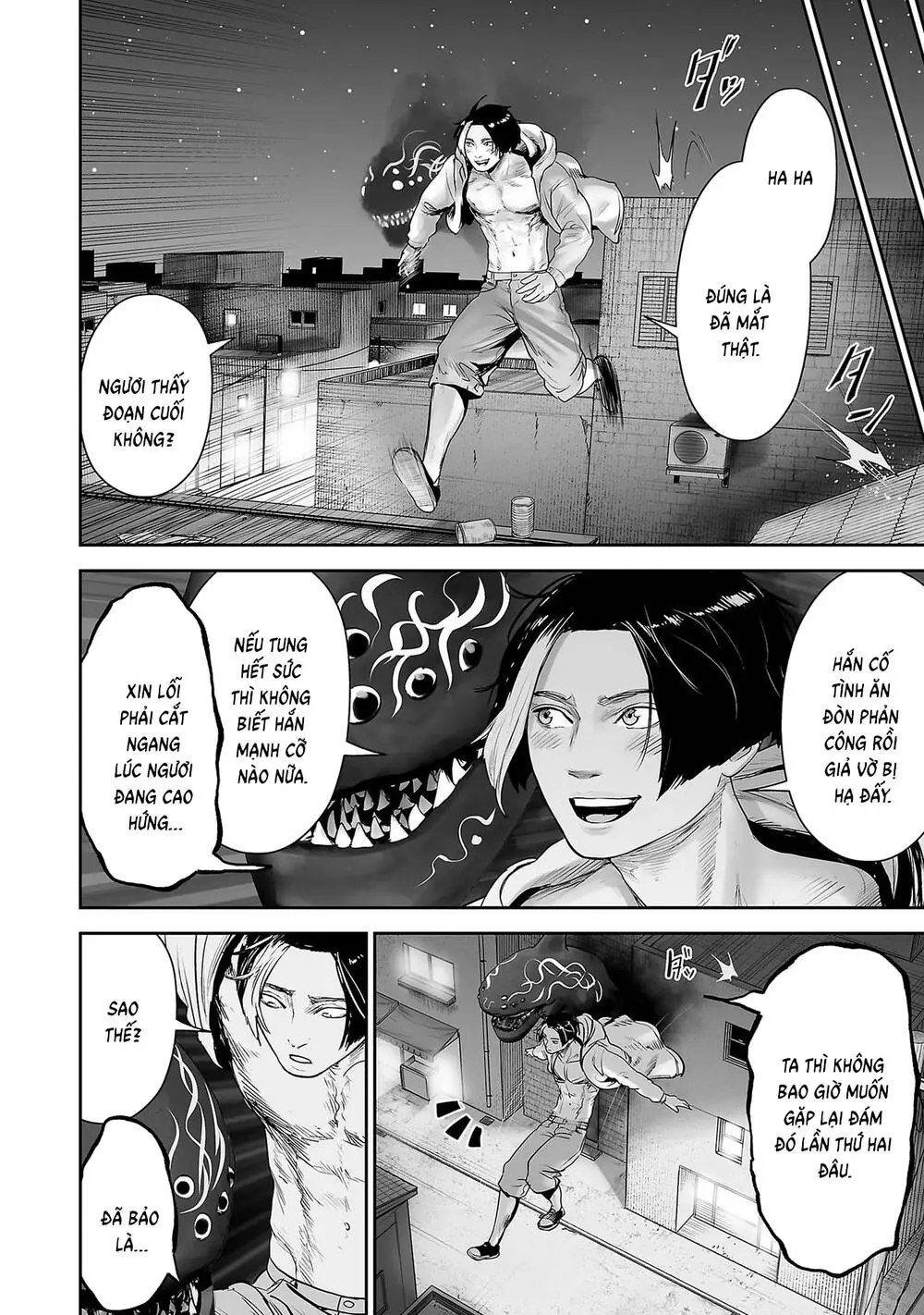 Chung Chi Thối Ma Sư -Ender Geister Chapter 94 - Trang 8