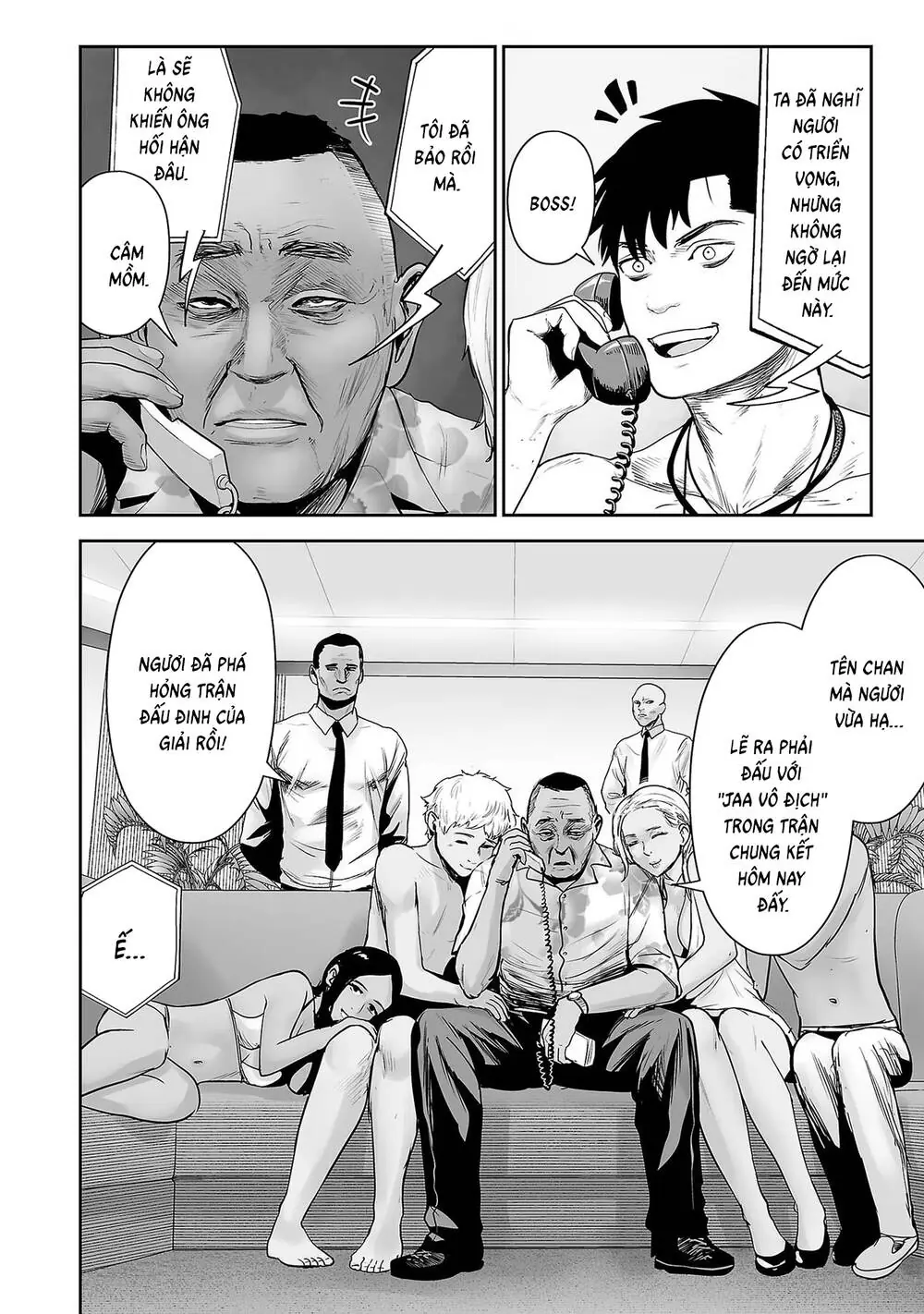 Chung Chi Thối Ma Sư -Ender Geister Chapter 95 - Trang 4